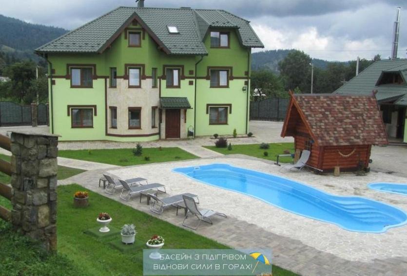 Emerald House Mykulytschyn Exterior foto