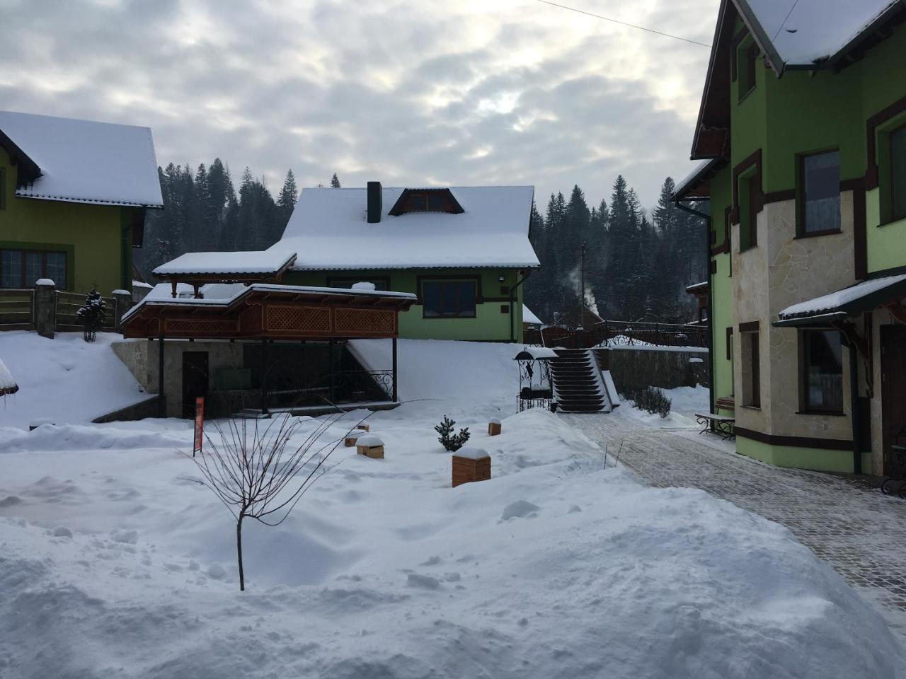 Emerald House Mykulytschyn Exterior foto